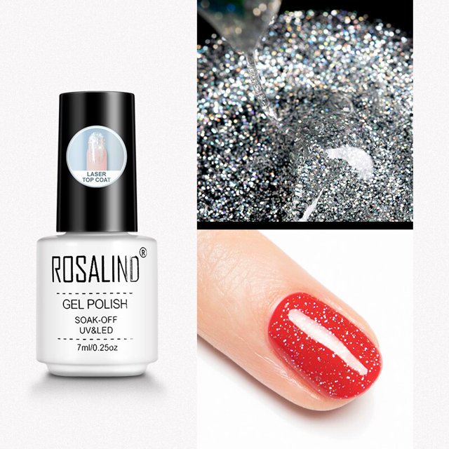 Esmalte de uñas de Gel ROSALIND, 40 colores, barnices semipermanentes, manicura híbrida, esmalte de uñas artístico, capa superior para Base para esmalte de Gel Tan Jianjun unisex