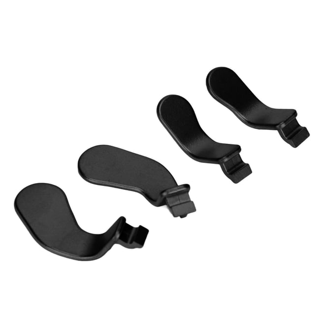 4 piezas de repuesto de acero inoxidable para mandos de Xbox One Elite, serie 2, modelo 1797, color negro