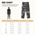 thumbnail image 3 of Fotbe I Love Coffee Pantalones de Pijama para Mujer, Pantalones de Dormir, Pantalones Pj con Cordón y Bolsillos-Medium, 3 of 6