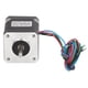 thumbnail image 3 of Motor Paso a Paso, Motor Paso a Paso DC3.84V 1.8 Angle 1.2A, con Cable, Equipo de automatización Industrial, para monitoreo de Seguridad, Equipo de máquina Herramienta, Equipo electrónico, 3 of 14