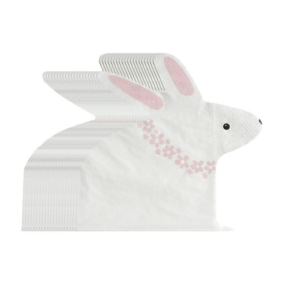 Easter Abnormity Irregular Paper Cup Paper Towels Party Decoration Easter Disposable Tableware Set
