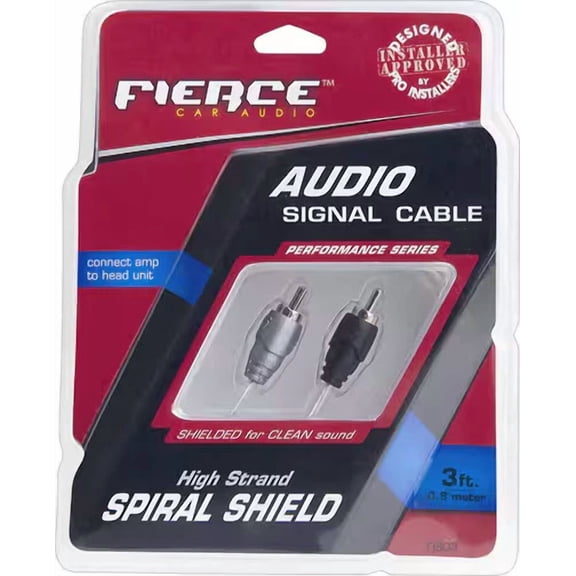 Metra - 3' Rca Cable - Multi