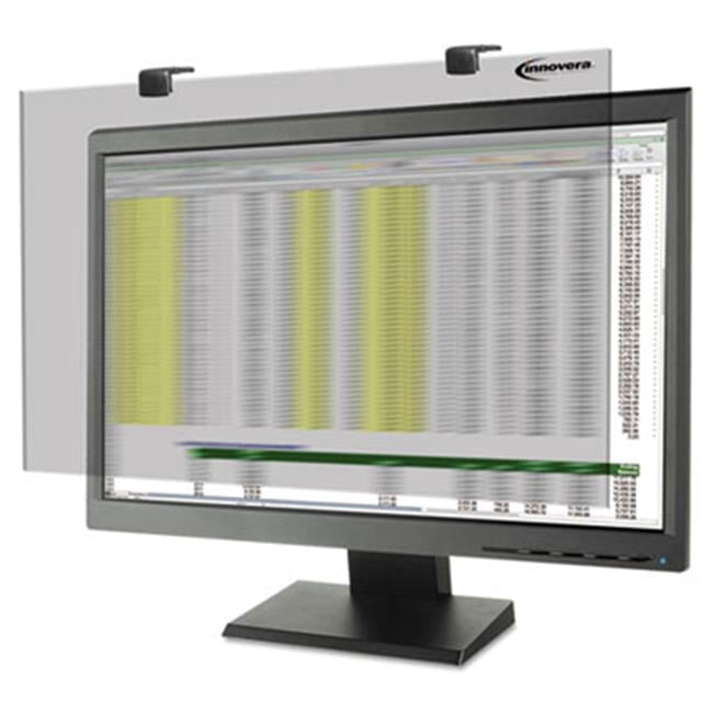 Innovera Privacy Filter For 30" Widescreen Monitors (16:10) - Blackout Screen Protector, Anti-Glare
