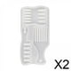 thumbnail image 1 of Molde de peine para el cabello,Molde de peine para el cabello para hacer manualidades de silicona,Moldes de resina para fundición,molde para hacer peines,Suministros para, 1 of 8