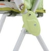 Baby High Chair Infant Toddler Feeding Booster Seat Folding Safe Portable - Green