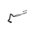 thumbnail image 2 of BlkCoatedAlumSt3"CatBackSingleSide F150 2.7/3.5Eco,5.0L 2021, 2 of 5