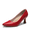 RED, variant on DREAM PAIRS Women's Pumps Closed Toe Comfortable Kitten Heels Pointed Toe Work Business Dress Shoes with Arch Support