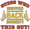 thumbnail image 2 of CafePress - Funny Back Surgery Mugs - 11 oz Ceramic Mug - Novelty Coffee Tea Cup, 2 of 4