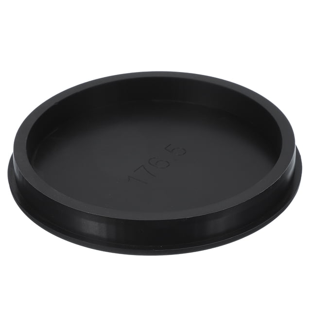 Tapón de Silicona en Forma de T Uxcell, Diámetro 175 mm/6.89 Pulgadas, Tapón de Silicona Impermeable Elástico, Tapón Reutilizable para Sellar Agujeros Redondos en Equipos de Tuberías, Negro