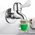 thumbnail image 2 of SURJDE Multi-Functional Universal Faucet Adapter with O-Ring Garden Hose Pipe Tap Quick Connector for Kitchen Bathroom Watering, 2 of 7