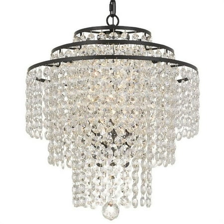 

Crystorama Arielle ARI-304 Crystal Chandelier