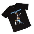 thumbnail image 2 of Johnny Ramone  Adult Ripped Denim T-Shirt, 2 of 2