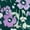Emerald Green Field Floral, variant on Woman Within Plus Size Perfect Printed Long-Sleeve Mockneck Tee