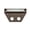 Bronze, variant on Hinkley Lighting - Nuvi - 1.9W LED Medium Deck Light - 5 Inches Wide by 0.75