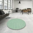 thumbnail image 3 of Ahgly Company Indoor Rectangle Contemporary Light Green Abstract Area Rugs, 3' x 5', 3 of 6