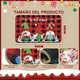 thumbnail image 3 of Tapete Navideño Entrada Bienvenida Navideña Casa Decorativo Xtellar multicolor, 3 of 4