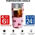 thumbnail image 5 of Cartoon Cat 20 Oz Stainless Steel Tumbler Leak Proof Tumbler with Straw and Lid, Travel Coffee Mug for Home Outdoor, Thermal Cups for Hot and Cold Drinks, 5 of 6