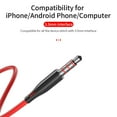 thumbnail image 3 of Unatoiry Mic Earbuds For Phone Long Service Life Comfortable To Wear Non-Loosing In-ear Wired Earphone Stable silver 1Set, 3 of 6