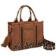 thumbnail image 1 of Bolso Wrangler Tote para mujer con asa superior y correa cruzada, 1 of 6