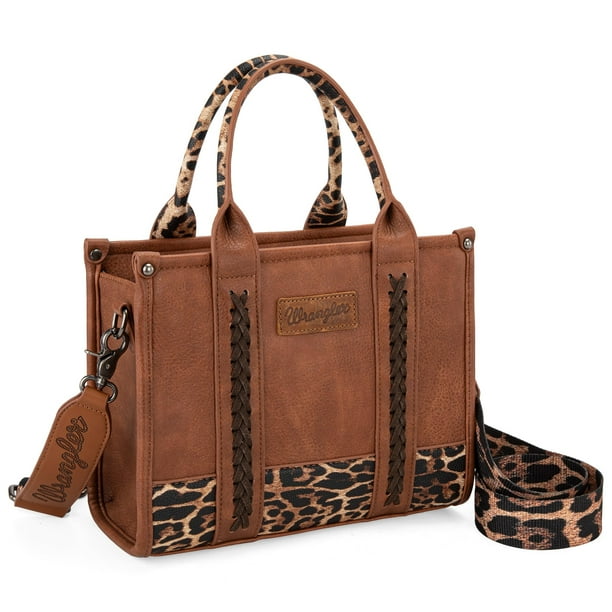 Bolso Wrangler Tote para mujer con asa superior y correa cruzada