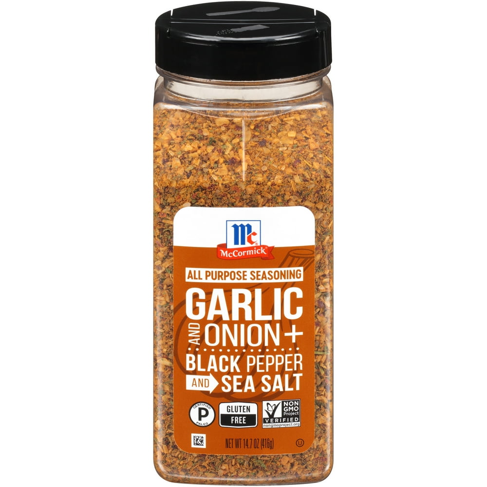 McCormick Garlic and Onion, Black Pepper and Sea Salt All Purpose