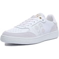 thumbnail image 6 of Pantofola D'Oro Maracana Low Men's Lace Up Casual Leather Sneakers In White Size 11.5, 6 of 6