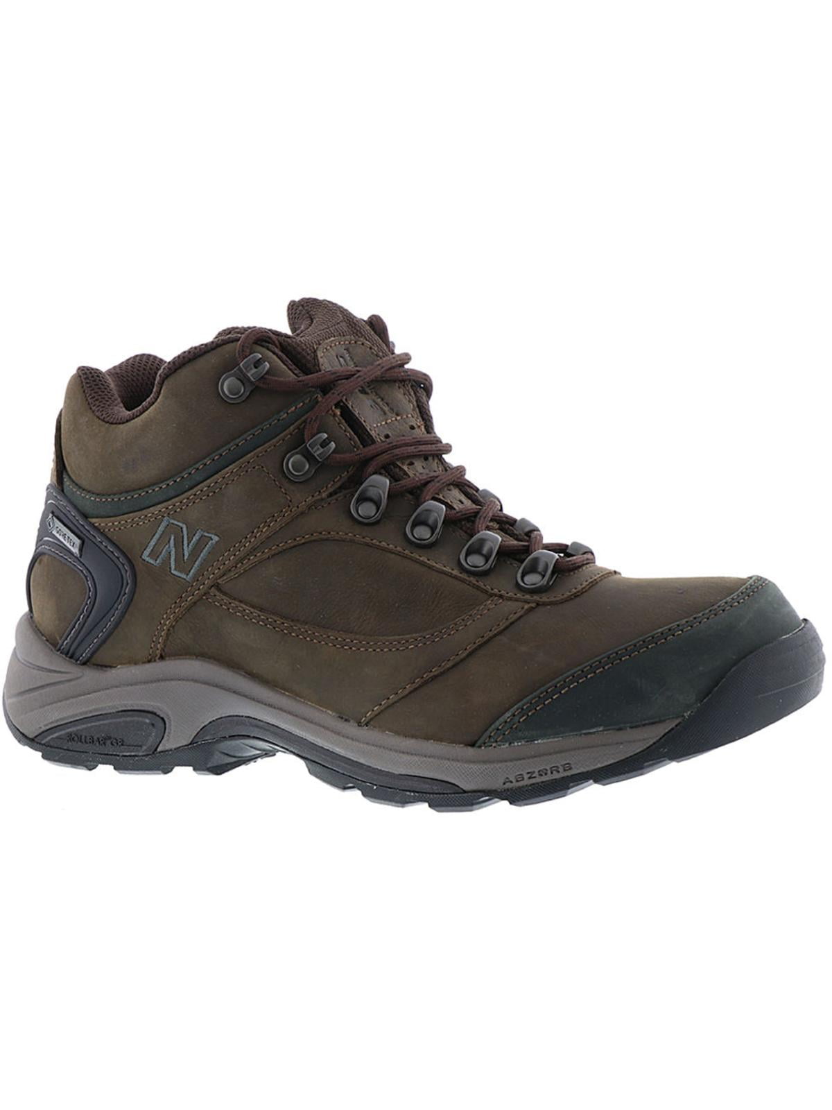 New Balance Mens 978 Leather Hiking, Trail Shoes Brown 11.5 Extra Wide ...
