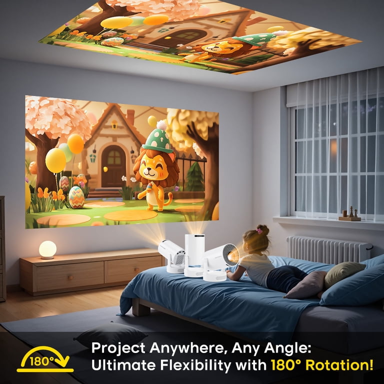 Magcubic HY300 Pro+ Mini Projector with WiFi 6 photo 8