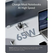 USB C Charger, Anker Nano II 65W GaN II PPS Fast Charger Adapter, Foldable Compact Charger