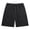 Black, variant on Cargo Shorts for Men Summer Lightweight Breathable Elastic Waist Wide Straight Leg Loose Hiking Shorts with Pockets