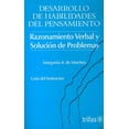 thumbnail image 1 of RAZONAMIENTO VERBAL Y SOLUCIÓN DE PROBLEMAS GUIA DEL INSTRUCTOR MARGARITA A. DE SANCHEZ, 1 of 1