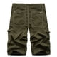 thumbnail image 4 of Pantalones cortos de verano para exteriores para hombre, pantalones cortos cargo holgados de alta calidad con múltiples bolsillos y diseño de cinco puntos, 4 of 5