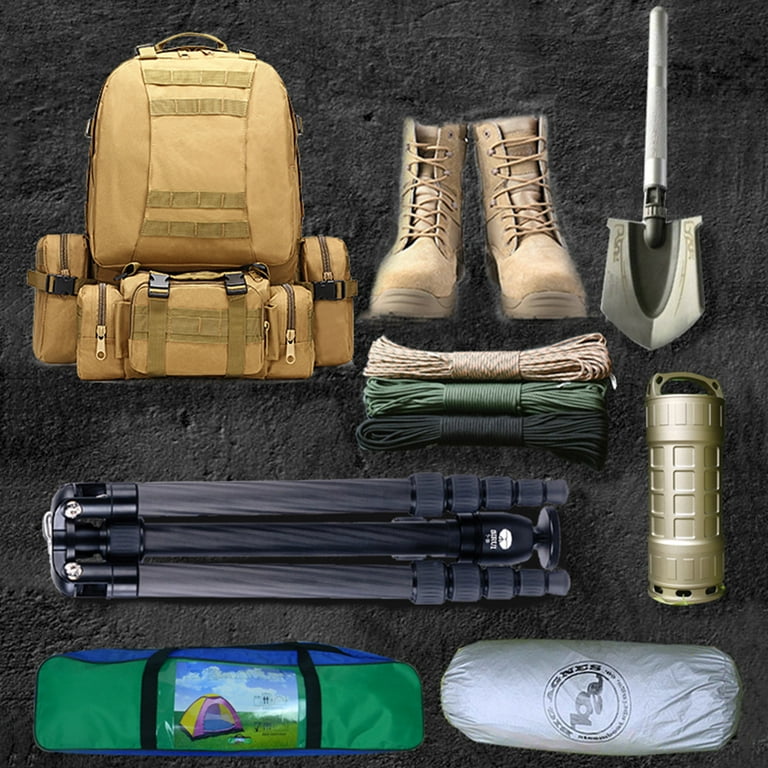 Tactical Outdoor Camping Survival Gear Kit – Outdoorzees
