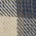 thumbnail image 3 of Farmhouse Plaid Throw 50x60" with 3" Fringe, French Blue, 3 of 7