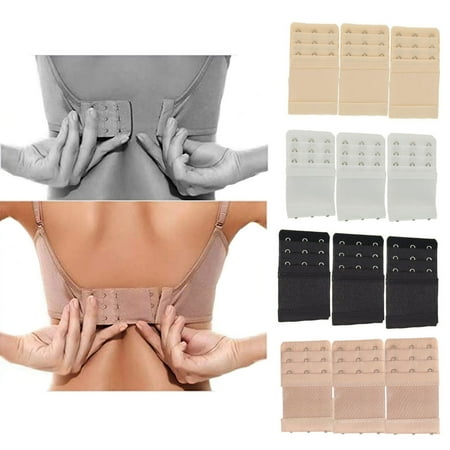 

Tender Extension Bra Strap Strapless Underwear Maternity 3PCS