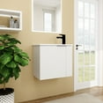 thumbnail image 5 of CoSoTower Bathroom Vanity with Sink 22 Inch for Small Bathroom,Floating Bathroom Vanity with Soft Close Door,Small Bathroom Vanity with Sink, 22X13 (Kd-Packing), 5 of 9