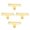 Gold, variant on Tibvox Set of 4 Christmas Mantel Hook Hangers for Stocking Hanging and Christmas Decors
