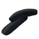 thumbnail image 1 of BESTYASH 2Ud Protectores Cómodos Para Brazos De De Oficina Color Negro Con Soporte, 1 of 8