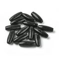 thumbnail image 2 of 1000 g Dyed Natural Long Oval Wood Beads Oval/Oblong Lead Free Black 23x8~9mm Hole: 2.5mm 2000pcs/1000g, 2 of 2