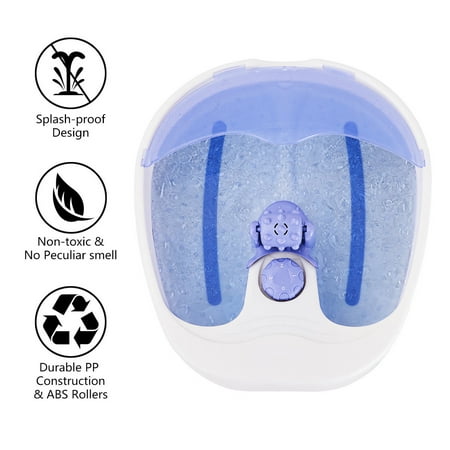 - Costway Electrical Foot Basin Tub Point Massage Home Use Therapy Machine Health Heating
