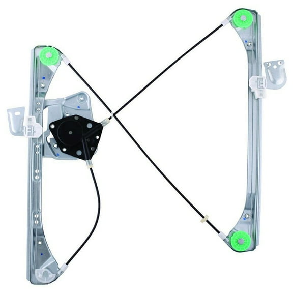 OEG Parts New Window Regulator Front Drivers Side Left LH Replacement For 1999-2004 Oldsmobile Alero & 1999-2005 Pontiac Grand Am, 89044651, 740-643, 125-1937LWOM