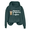 thumbnail image 4 of Sweatshirt for Women Perfect For Daily Wear or Loungewear! Cozy Picks for Every Soft Fabrics S Green Sweatshirts, 4 of 4