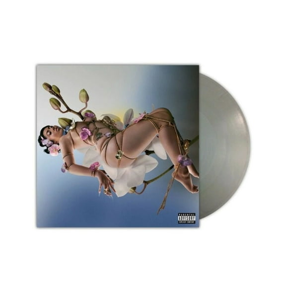 Orquideas Silver LP Record With Alternative Cover Kali Uchis (Vinyl Record)