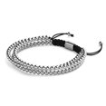 thumbnail image 2 of Trinity | Silver | Triple Strand Bracelet, 2 of 11