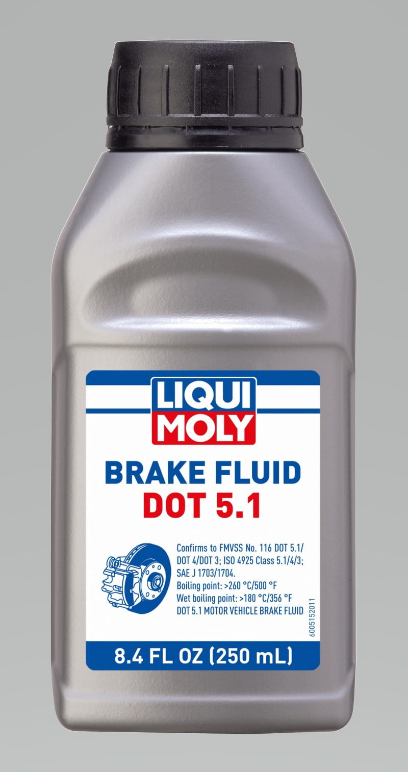 Liqui Moly 20158 250 ml DOT 5.1 Brake Fluid