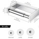 thumbnail image 3 of Toilet Paper Holder Bathroom Tissue Paper Roll Holder Spring Loaded Stainless Steel Polished Finish, 3 of 5