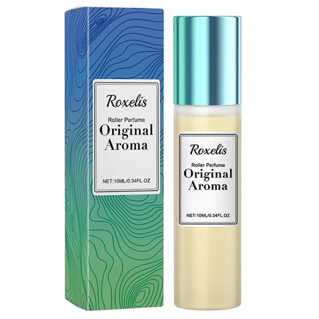 Roll-On Perfume for Women, Portable Roller Perfume, Long-lasting Sweet, Enhance Your Romance and Attraction, Four Scent,10ML