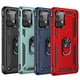 thumbnail image 2 of Heavy Duty Shockproof Armor Case For Samsung Galaxy S22 S23 S21 S20 FE S9 S10 Plus Note 20 Ultra 9 10 Lite Bumpers Ring Cover, 2 of 5