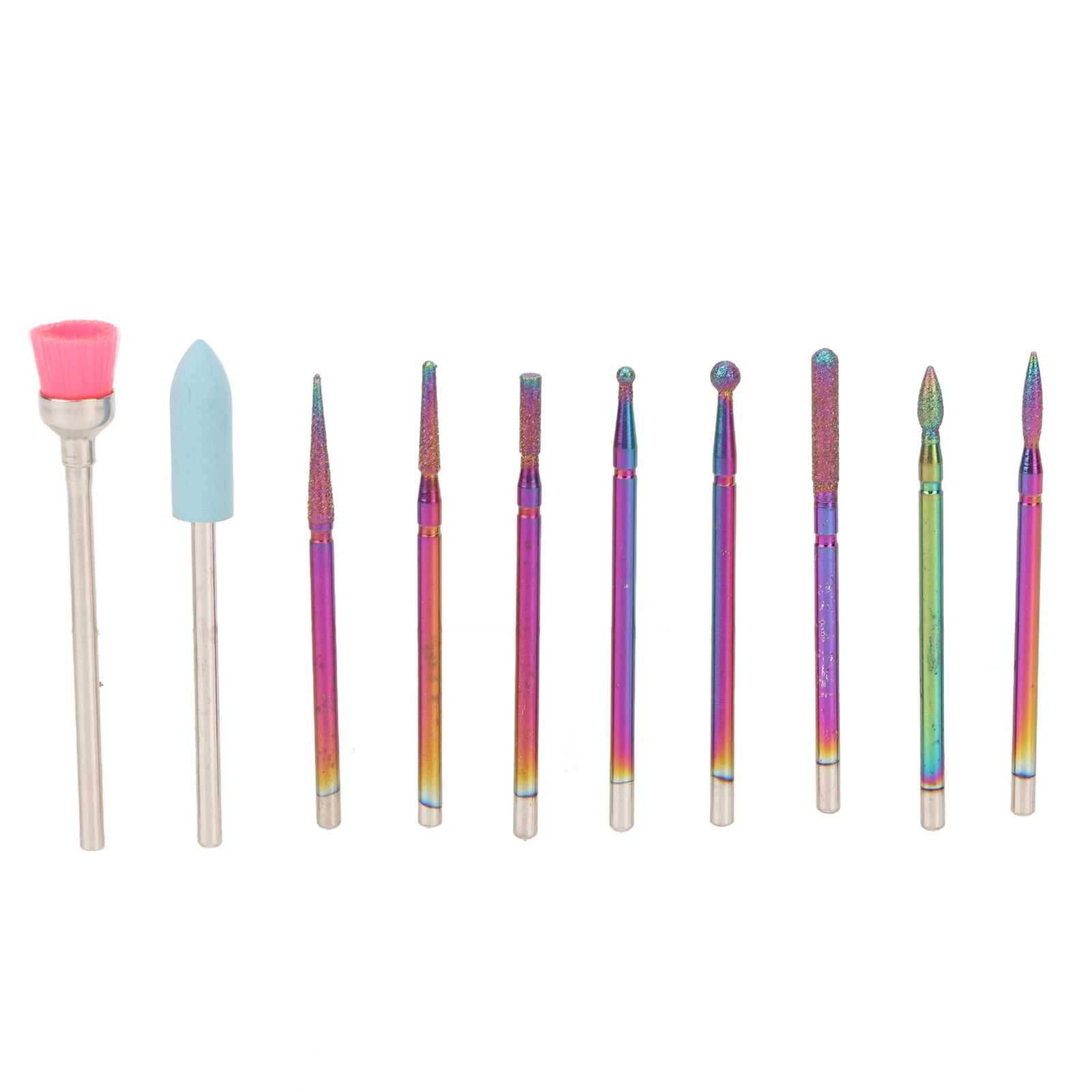 Manicure Bits Set, Portable Electric Nail File Bits Different Size