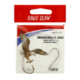 Eagle Claw Fishing, EL1230BL6, Nylon Steel Leader 12 - 30 lb.